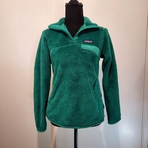 Women's Green Re-Tool Snap-T Fleece Pullover